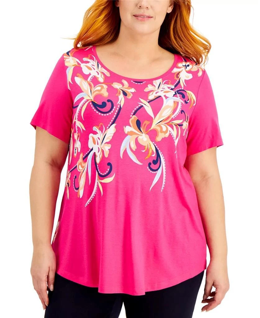 Jm collection clearance plus size dresses