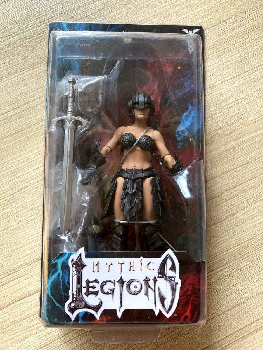 SF・ファンタジー・ホラー mythic legions barbarian warrior builder A look at the the Barbarian Builder set from Mythic Legions