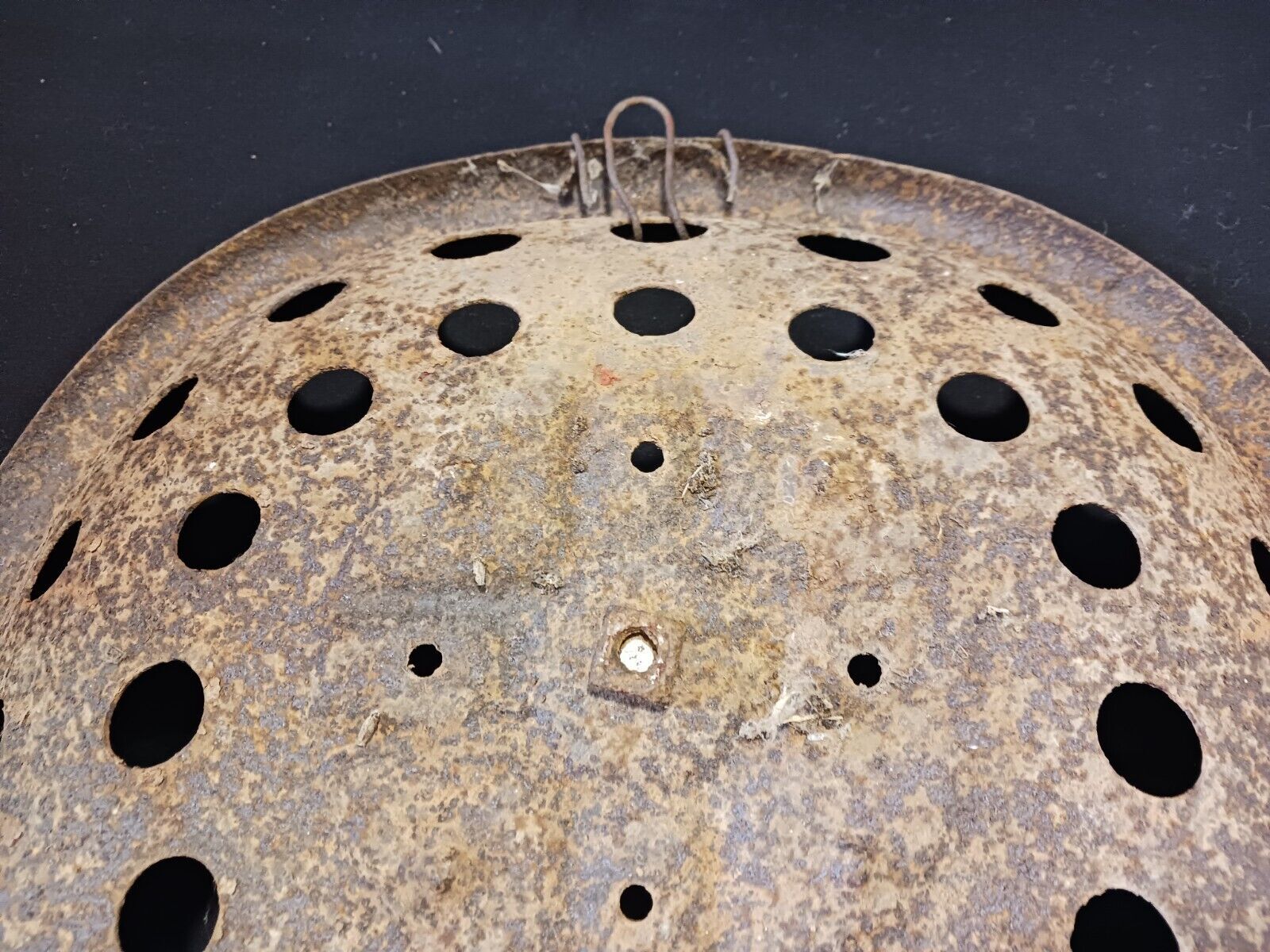 Vintage Steel Metal Rustic Tractor Seat eBay