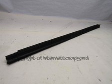 Audi A8 D2 97-02 pre-facelift OS right rear door window glass felt trim strip