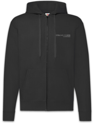 Sterling Cooper Advertising Zipper Hoodie Mad Don Company Sign Draper Men Draper