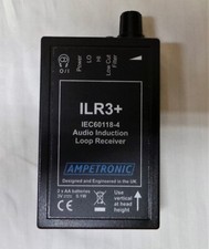 AMPETRONIC ILR3 AUDIO INDUCTION LOOP RECEIVER