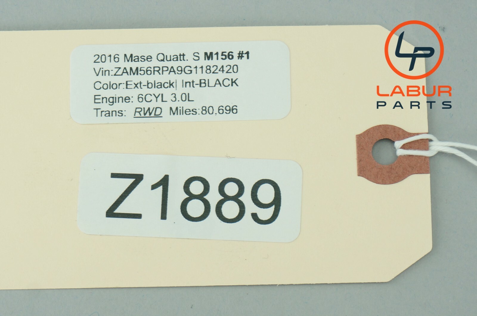 M156 Maserati 14-17 Quattroporte Exhaust Heat Shield Cover Set OF 5 Z1889