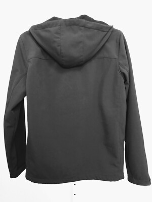 ウェア ZERO Z X BLK Zero X Posur Black Zip Unisex Pocket Hood Lined Soft