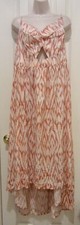Nine West High Low Hem NWT Maxi Dress Sleeveless Plus Size 3X