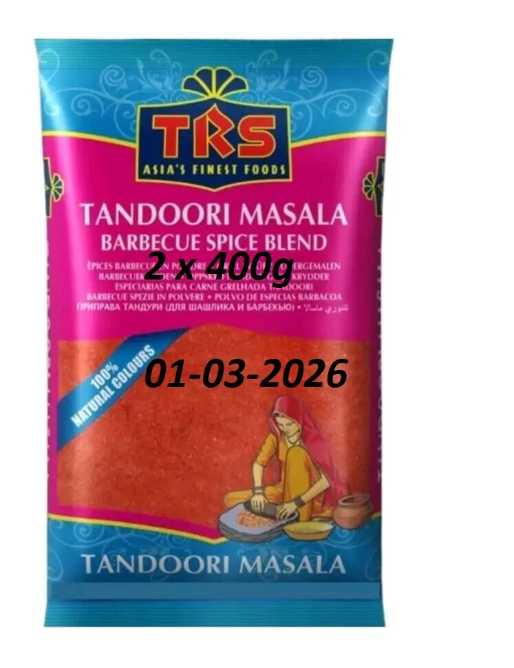 TRS Tandoori Masala [mezcla de especias para barbacoa] mezcla de especias para barbacoa