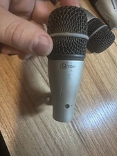 Samson Q Snare Instrument Microphone Super Cardioid Pair Of 2 Mics