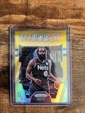 James Harden Gold Prizm Mindset 4/10