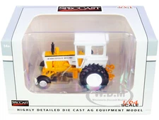 MINNEAPOLIS MOLINE G850 TRACTOR W/CAB YELLOW 1/64 DIECAST MODEL SPECCAST SCT766