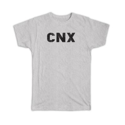Gift T-Shirt : Thailand Chiang Mai Airport CNX Airline Travel Pilot