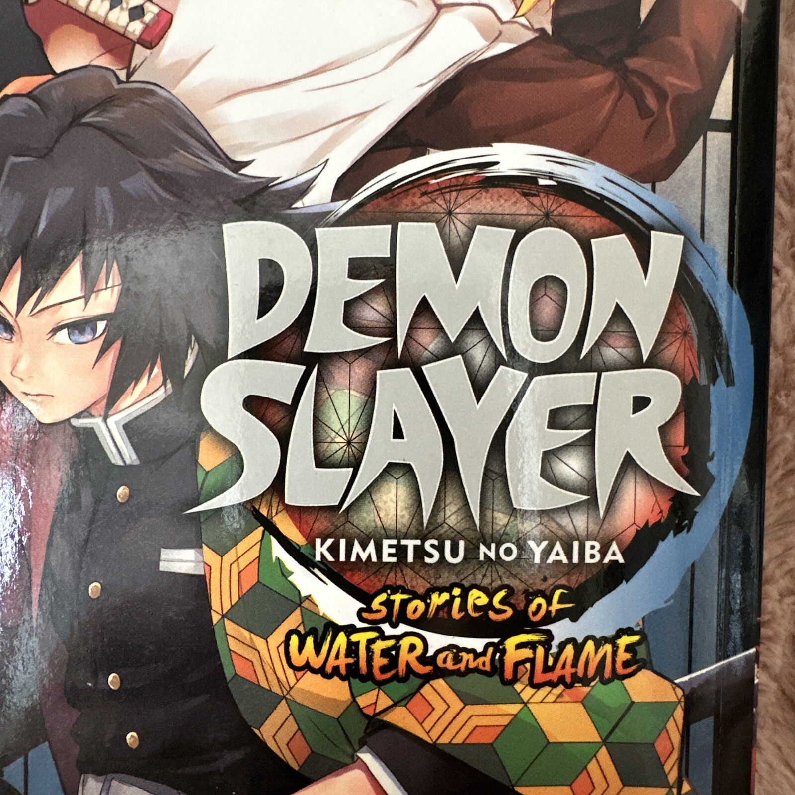 Demon Slayer Kimetsu No Yaiba Stories of Water and Flame Manga English