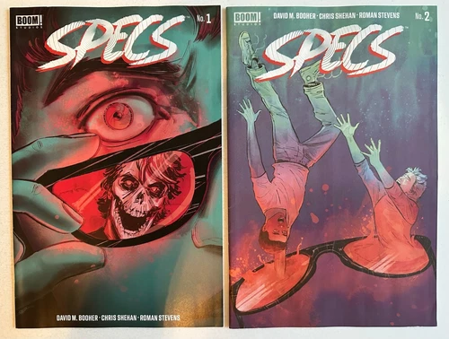 SPECS #1-2 (NM), Boom! 2022, First Printings