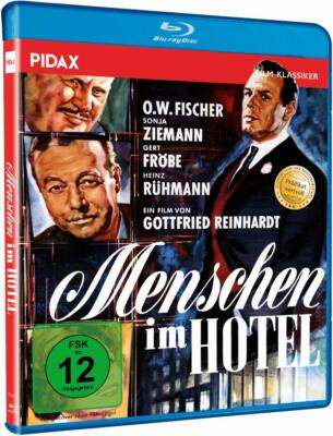 MENSCHEN IM HOTEL Sonja Ziemann HEINZ RÜHMANN O.W. Fischer GERT FRÖBE BLU-RAY