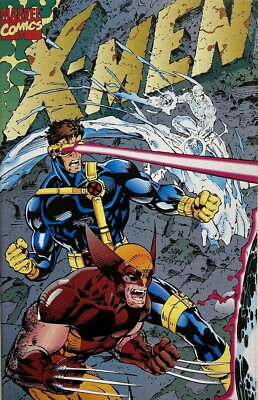 X-MEN #1E GATEFOLD COVER NM JIM LEE | eBay