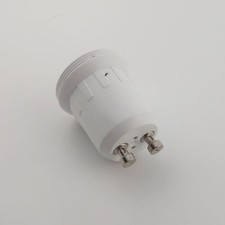 GU10 to E17 Socket Base Halogen LED CFL Light Screw Bulb Adapter Converter Hold