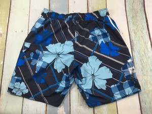 adidas mens floral swim shorts