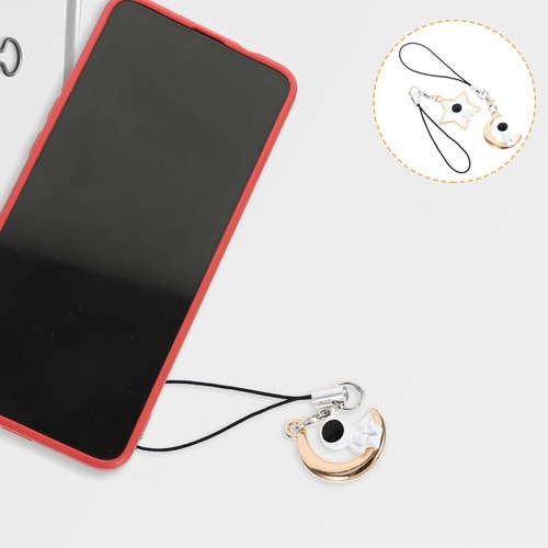 2 Pcs Accessoires Téléphone Portable Homme Miss Charm Assorti pour Support - Photo 11/12