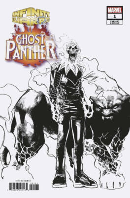 Infinity Warps Ghost Panther (2018) #   1 Cover C 1:10 (9.0-VFNM) 2018