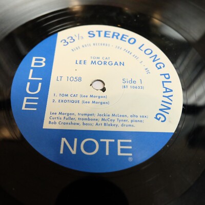 2006 Lee Morgan – Tom Cat Vinyl Record LP – Blue Note LT 1058 – VG