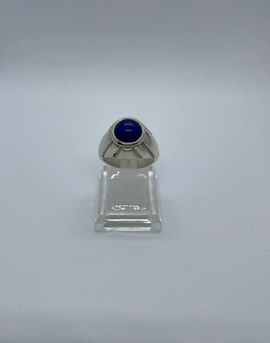 Anello Donna In Argento 925 Con Pietre Naturali – Granato, Occhio Di Tigre, Lapislazzuli, Taglia 28