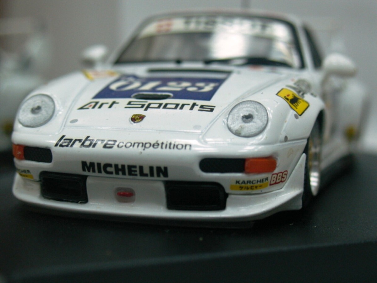 WOW EXTREMELY RARE Porsche 993 911 GT2 #47 Suzuka 1995 1:43