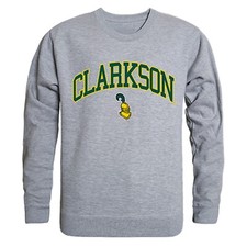 Clarkson University Golden Knights NCAA Crewneck Sweater - Officially Licensed