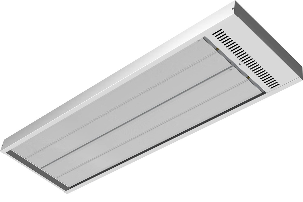 Ceiling mounted infrared heater panel 800 watts Etherma EZ-800