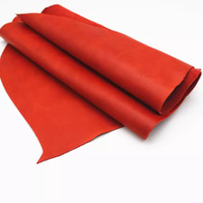 1X Cowhide Leather Material Cow HIDE Skin Leather For Sofa Bedside Furniture