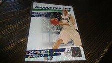 2010 DONRUSS PRODUCTION LINE PRESS PROOF# 45 45/100 JASON KIDD  BASKETBALL CARD