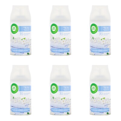 Air Wick Freshmatic Max Nachfüller 6er Pack, Cotton&Weißer Flieder ,6x250ml,OvP