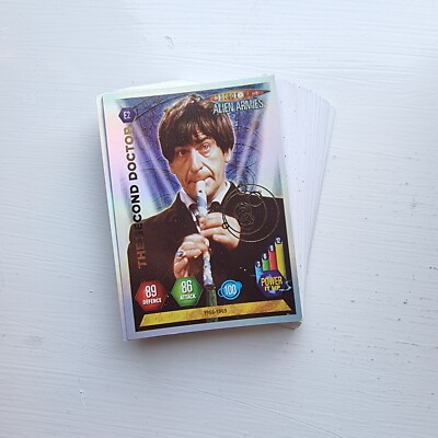Doctor Who Alien Armies TCG Singles - Panini - 2009 - verschiedene