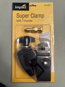 Impact Super Clamp with T-Handle
