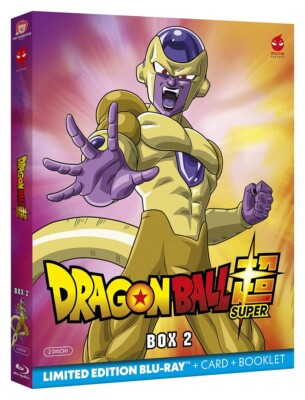 Dragon Ball Super Box 02 (2 Blu-ray) [Blu-ray] - 2015