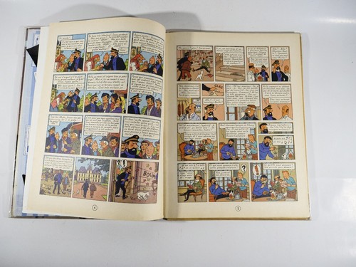 BD Tintin Les bijoux de la Castafiore Hergé édition B34 de 1963 - Imagen 4 de 9