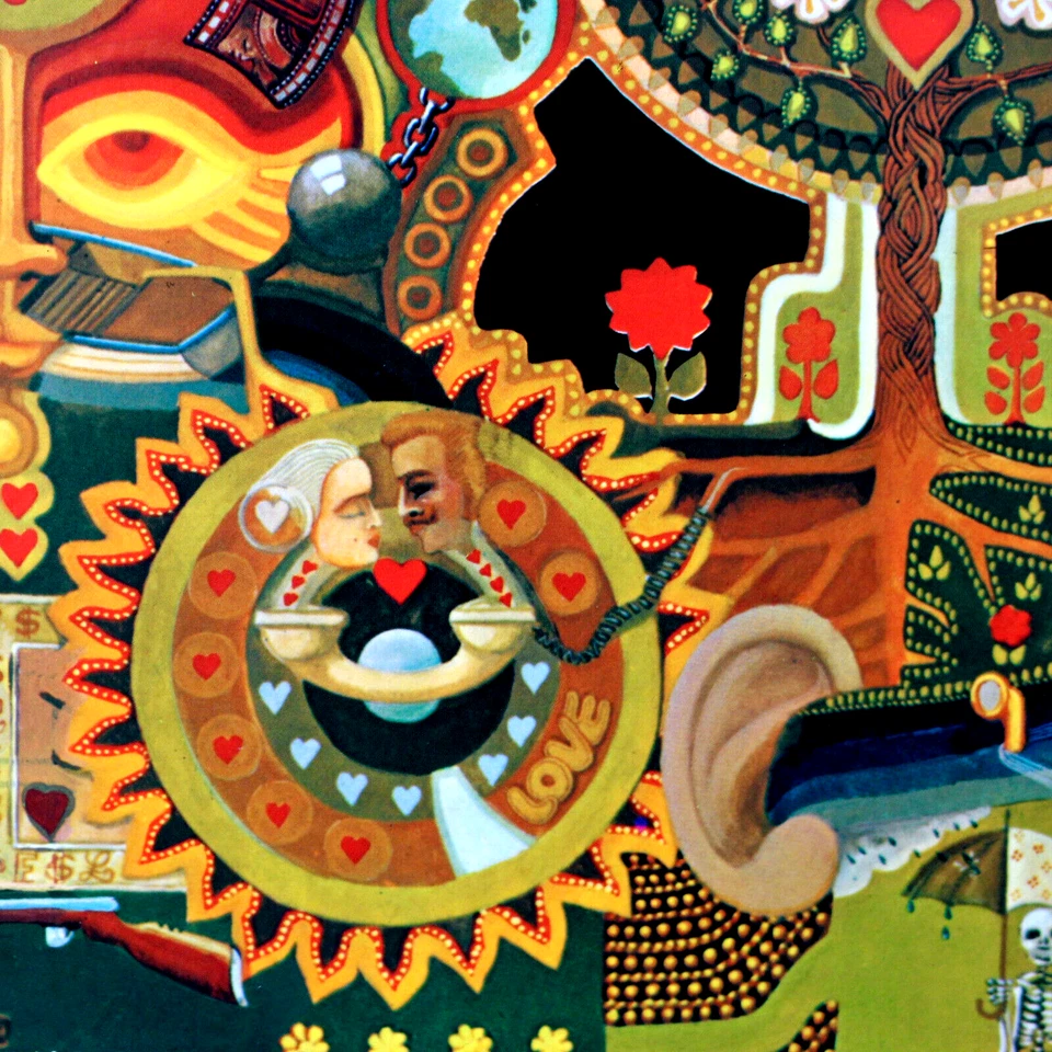 BEAUTIFUL COVER ORIGINAL 1970 FRANK POURCEL MEETS THE BEATLES VINYL LP NM RARE - Image 3 of 4