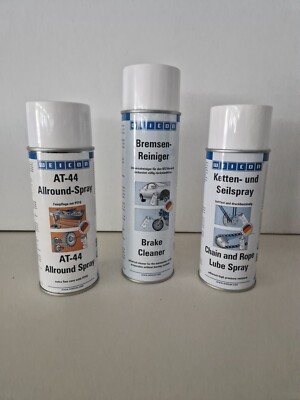 WEICON Technische Spray´s für die Werkstatt 3er Set