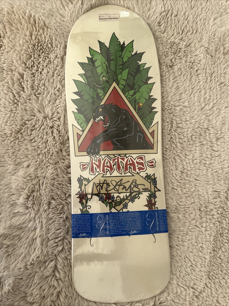 Designarium Natas OG Panther deck Limited to 500 SIGNED