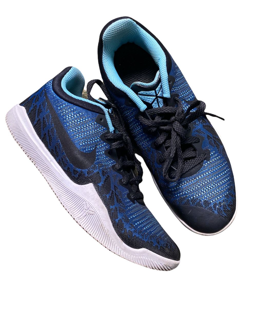 nike mamba rage blue