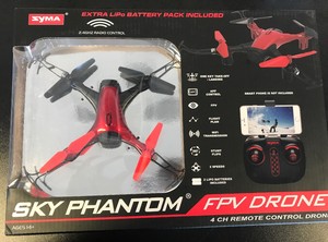 sky phantom drone