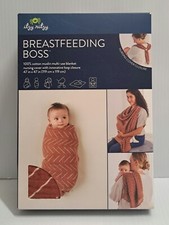 Itzy Ritzy Multitasking Breastfeeding Boss BBOSS8488 Cotton Fabric Mud-cloth