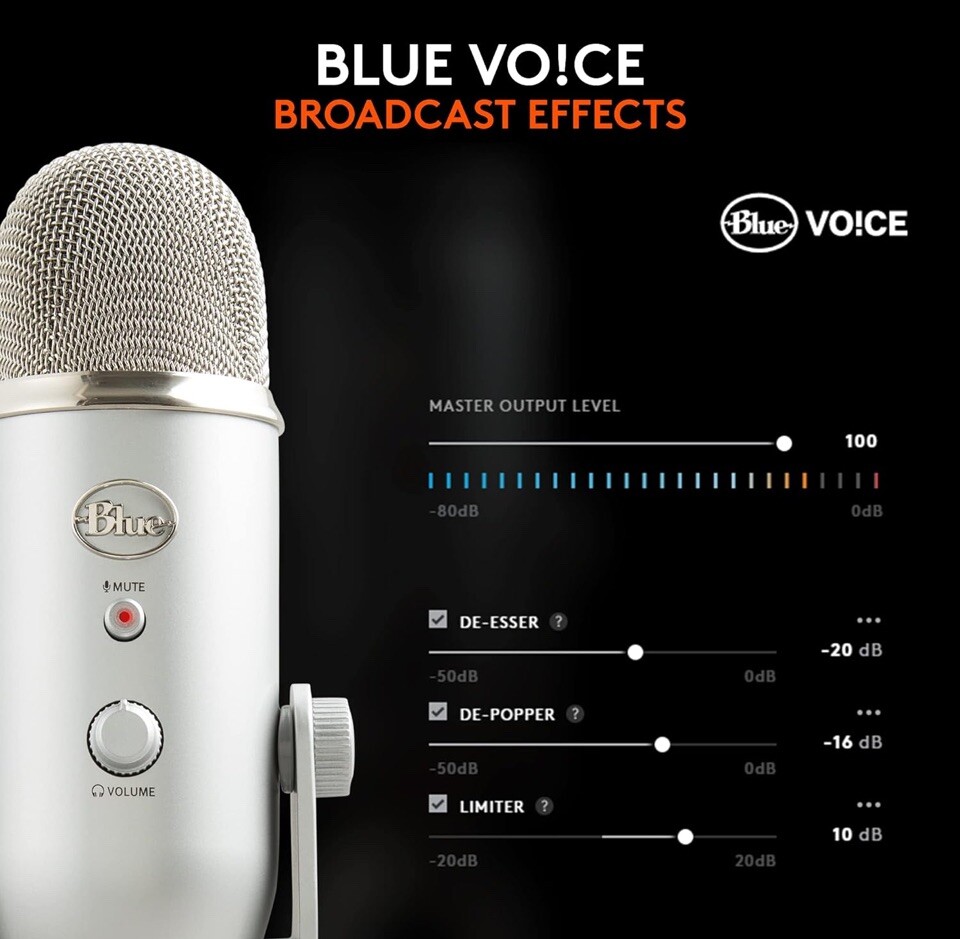 Blue Microphones Yeti USB Microphone - Satin Red for sale