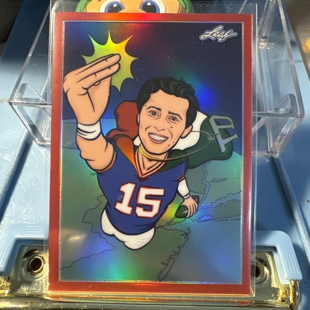 2023 Leaf Metallic Imaginations Tommy Devito Red /199 SSP Rookie