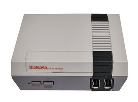 NES Nintendo Classic Mini Console (CLV-001), Controllers, & Cables - Works!