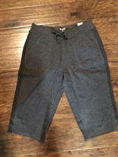 Womens Tek Gear Capri High Rise Petite Medium...