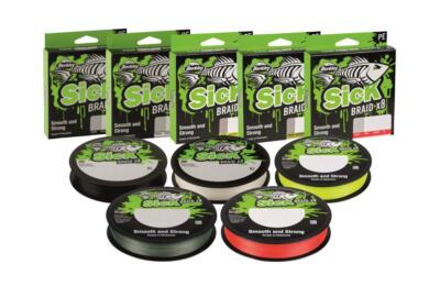 (0,119/m) Berkley SICK Braid X8 150m geflochtene Angelschnur Schnur Blisterspule