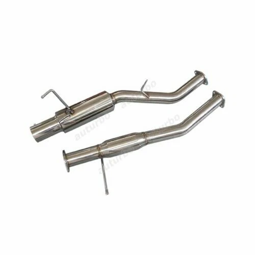 3" Right Hand Catback Exhaust For 180SX 200SX S13 S14 1JZ 2JZ 2JZGTE 1JZGTE - Picture 2 of 5