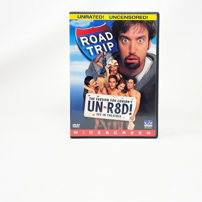 Road Trip Movie - DVD - Unrated - Tom Green - Breckin Meyer - Amy