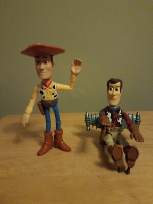 Soarin' Sheriff Woody ロケットフォース　トイストーリー Disney TOY STORY 2 Rocket Force SOARIN' SHERIFF WOODY