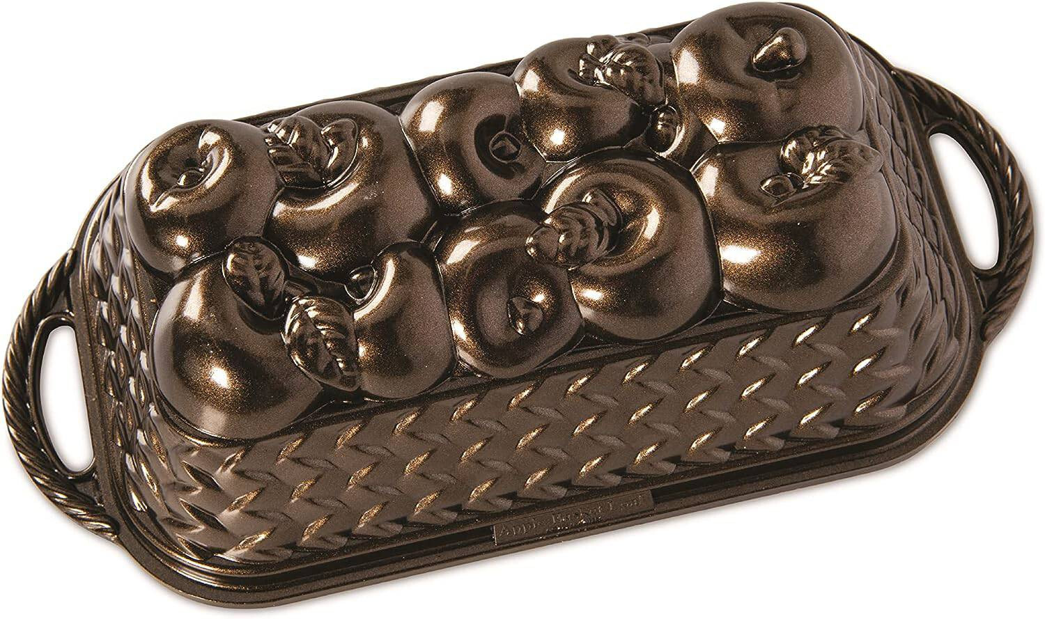 Nordicware anniversary bundt pan, stampo in alluminio pressofuso