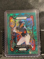 Nazzan Zanetello 2024 Prizm Green Scope Prizm #68/75 - Red Sox